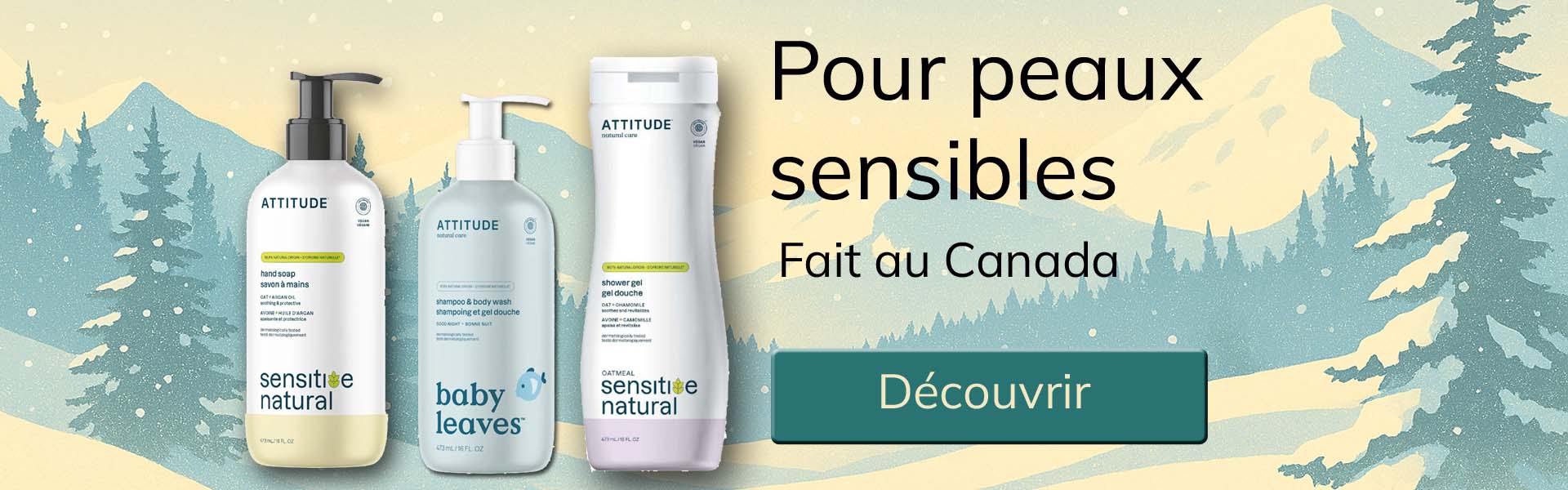 Peau sensible fabriqué au Québec Produits pour peaux sensible fait au Canada
