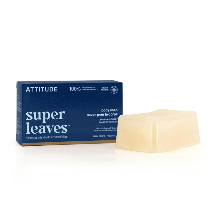Barre de savon pour le corps pour hommes