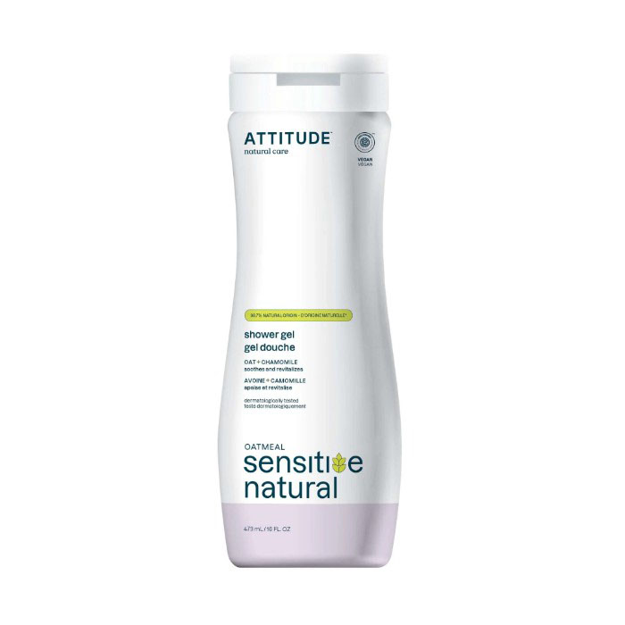 Gel douche peau sensible - Camomille Gel douche peau sensible - Camomille