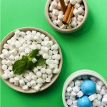 Pâte à dent en pastille, avec fluor, fabriquée au Canada, saveur menthe verte, Change Toothpaste