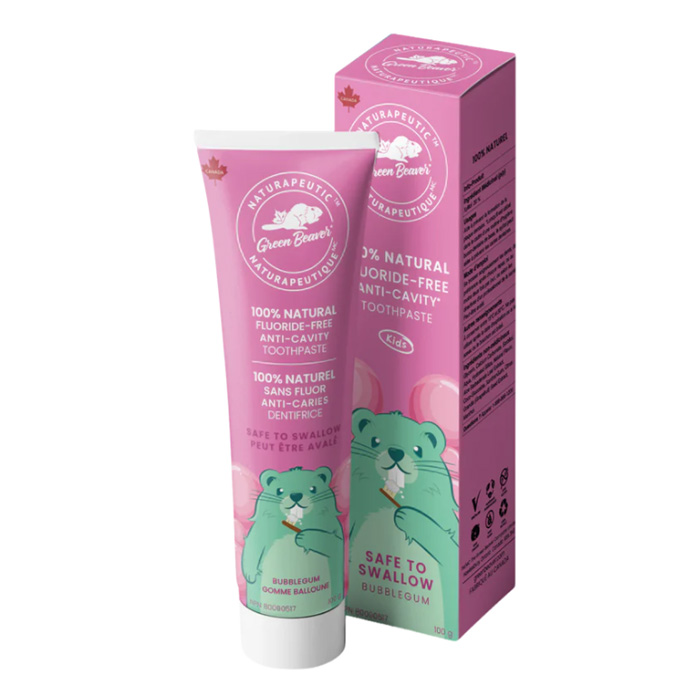 Dentifrice naturel pour enfants