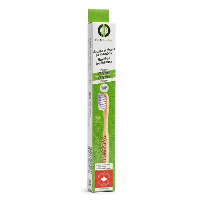 Brosse à dents souple - Violet Brosse à dents souple - Violet