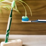 4 têtes remplaçables, brosses à dents Zerro, souple, fait au Québec, Ola Bamboo, un choix écologique