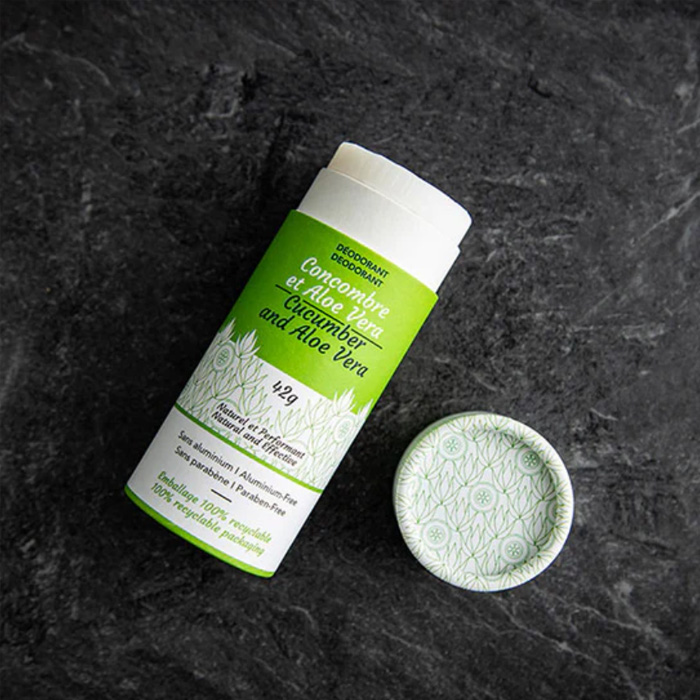 Déodorant Concombre et aloe vera Déodorant Concombre et aloe vera