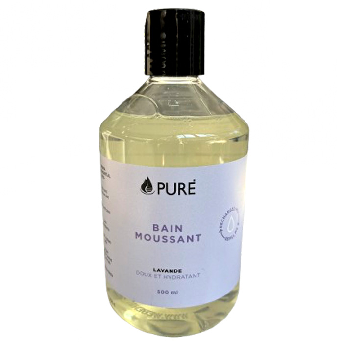 Bain moussant à la lavande Bain moussant à la lavande