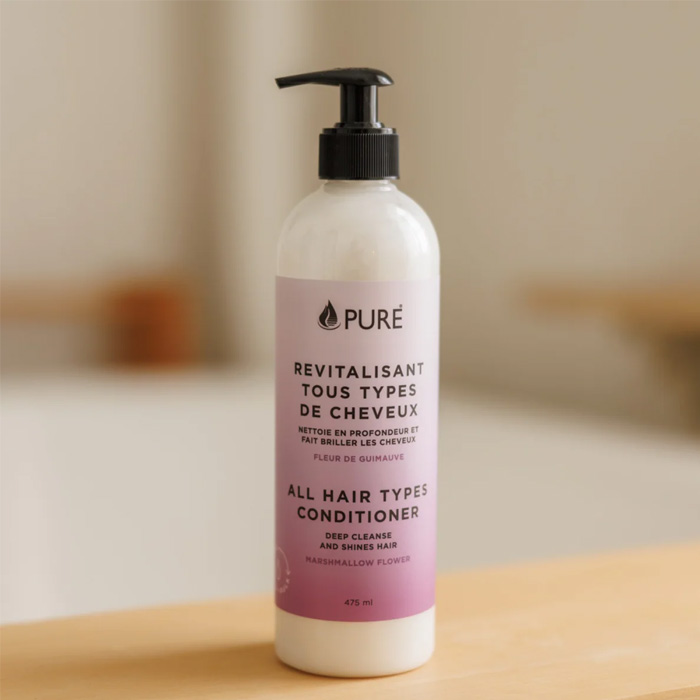 Revitalisant tous types de cheveux Revitalisant tous types de cheveux