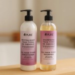 Revitalisant tous types de cheveux, biodégradable, bébés et peaux sensible, végane, Pure