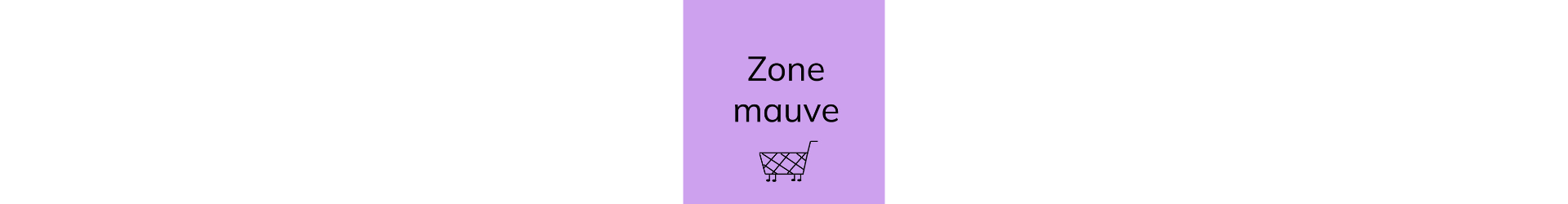 Zone mauve Zone mauve